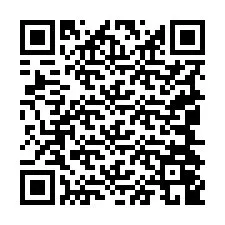 Kod QR dla numeru telefonu +19044049334