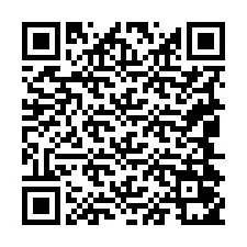 電話番号のQRコード +19044051461
