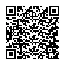 QR-kood telefoninumbri jaoks +19044051718