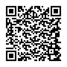 QR kód a telefonszámhoz +19044052080