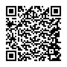 QR-code voor telefoonnummer +19044053759