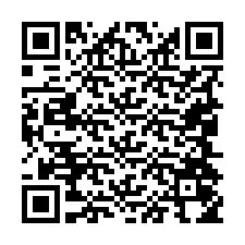 Código QR para número de telefone +19044054767