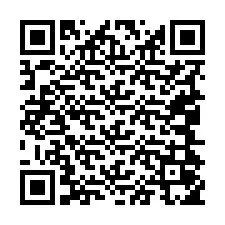 QR kód a telefonszámhoz +19044055033