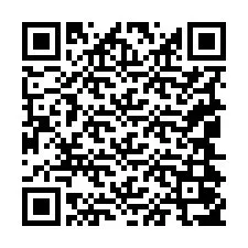 电话号码二维码 +19044057071