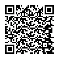 Kode QR untuk nomor Telepon +19044057393