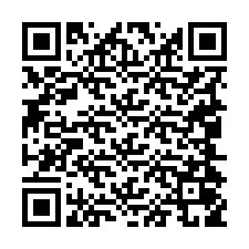 QR kód a telefonszámhoz +19044059192