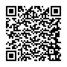 QR kód a telefonszámhoz +19044061424