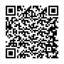 QR-Code für Telefonnummer +19044075472