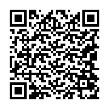 QR Code for Phone number +19044075475