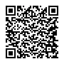 QR код за телефонен номер +19044075478