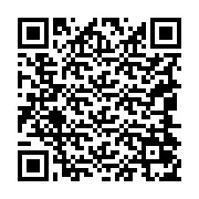 QR kód a telefonszámhoz +19044075480