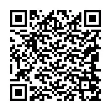 QR kód a telefonszámhoz +19044075481