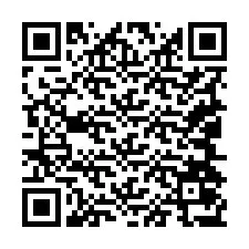 Kod QR dla numeru telefonu +19044077739