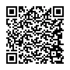 QR Code for Phone number +19044077742