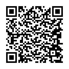 QR-koodi puhelinnumerolle +19044077753