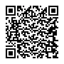 QR Code for Phone number +19044078207