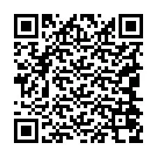 QR Code สำหรับหมายเลขโทรศัพท์ +19044078830