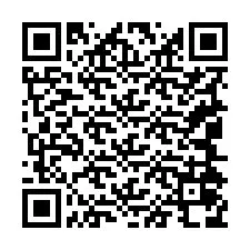 QR-koodi puhelinnumerolle +19044078831