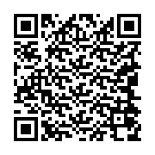 QR-code voor telefoonnummer +19044078834