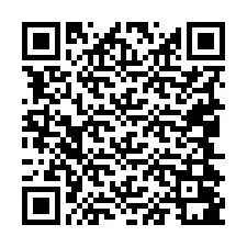 Código QR para número de teléfono +19044081063