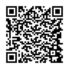 QR-kood telefoninumbri jaoks +19044081064