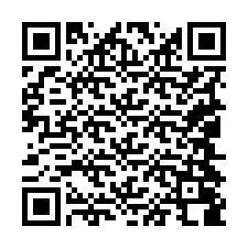 QR-код для номера телефона +19044088279