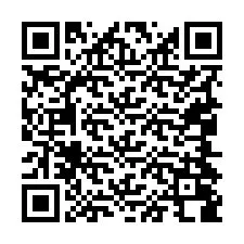 QR kód a telefonszámhoz +19044088283