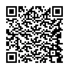 QR-code voor telefoonnummer +19044088289