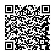 QR kód a telefonszámhoz +19044088291