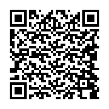 Código QR para número de teléfono +19044088292