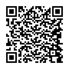 QR Code pour le numéro de téléphone +19044088293