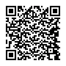 QR kód a telefonszámhoz +19044088297