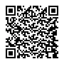 QR kód a telefonszámhoz +19044088298