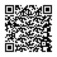 QR kód a telefonszámhoz +19044088300