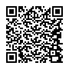 QR-koodi puhelinnumerolle +19044090073