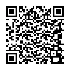 QR-code voor telefoonnummer +19044090090