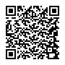 QR-Code für Telefonnummer +19044090145