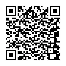 QR код за телефонен номер +19044090804