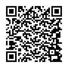 QR-код для номера телефона +19044093450