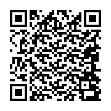 QR Code for Phone number +19044093747
