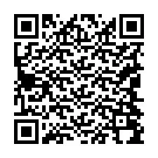 QR код за телефонен номер +19044094261