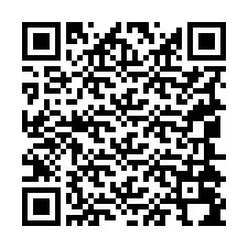 QR код за телефонен номер +19044094850