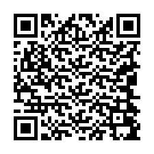 QR kód a telefonszámhoz +19044095034