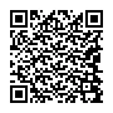 QR-код для номера телефона +19044095035