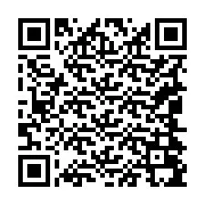 QR-code voor telefoonnummer +19044095091