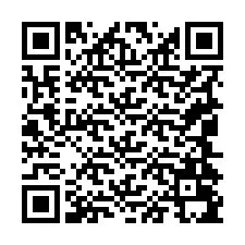 Código QR para número de teléfono +19044095561