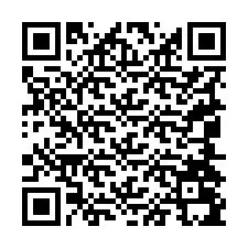 Kode QR untuk nomor Telepon +19044095780