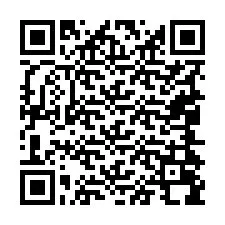 QR-koodi puhelinnumerolle +19044098087