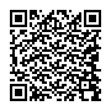 QR код за телефонен номер +19044098138