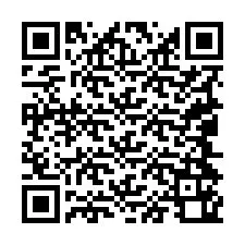 Kod QR dla numeru telefonu +19044160268